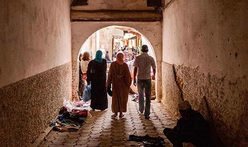 Relatos de um ex-muçulmano revelam os desafios enfrentados pelos cristãos em Marrocos que vivem sua fé em segredo. Foto: Open Doors.
