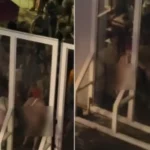 Foliões causam polêmica após atos obscenos em frente a igreja em BH: ''As pessoas têm liberdade de expressão, mas isso é uma afronta''. Foto: Reprodução/Instagram/Kelle Gripp