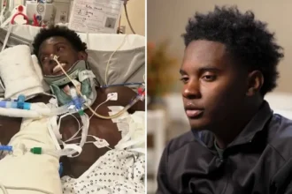 Após orações de família e 2h30 sem sinais vitais, adolescente volta à vida nos EUA: ''Deus ainda realiza milagres''. Foto: Reprodução/CBN News.