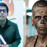 'Ex-homem mais tatuado do Brasil' ganha bolsa em seminário e inicia estudos para se tornar missionário após conversão. Foto: Arquivo pessoal/Reprodução/Instagram/Leandro de Souza