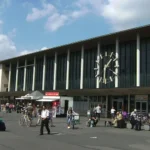 Afegão é detido após atacar fiéis em um estande das Testemunhas de Jeová na Estação Central de Würzburg, na Baviera. Foto: Wikipedia.
