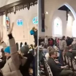 Alabama analisa o Projeto de Lei 363, que criminaliza protestos em igrejas com penas de até 10 anos de prisão. Foto: Reprodução/YouTube/WCCO - CBS Minnesota