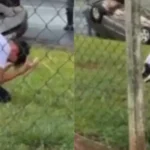 Adolescente de 14 anos ora de joelhos pela mãe após acidente de carro em São Paulo, e pastora se recupera totalmente. Foto: Reprodução/Instagram/Diário do Rodrigo Lima