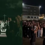Culto em praça atraiu mais de 9.000 pessoas em Brasília: ''Milhares foram alcançados e curados naquela praça''. Foto: Reprodução/Instagram/Céu na Terra Movement