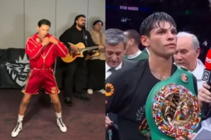 Atual campeão de boxe, Ryan Garcia, se prepara para lutas com louvor: ''Quero dar toda a glória ao meu Senhor e Salvador, Jesus Cristo''. Foto: Reprodução/Instagram/Ryan Garcia