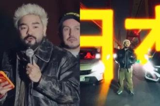 Durante evento automotivo, Yudi Tamashiro realiza evangelismo no Japão: ''Para o japonês, temos que pregar em atitudes''. Foto: Reprodução/Instagram/Yudi Tamashiro