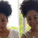 Mãe cristã não permitiu a filha participar do carnaval na escola, priorizando princípios bíblicos e o zelo pela criação dos filhos. Foto: Reprodução/Instagram/Carine Peters