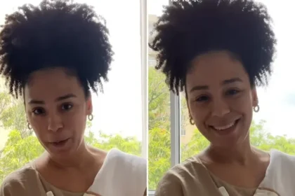 Mãe cristã não permitiu a filha participar do carnaval na escola, priorizando princípios bíblicos e o zelo pela criação dos filhos. Foto: Reprodução/Instagram/Carine Peters