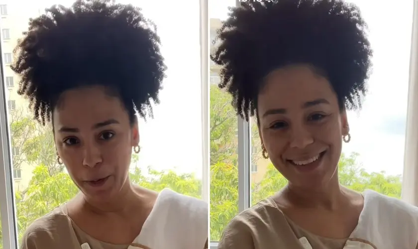 Mãe cristã não permitiu a filha participar do carnaval na escola, priorizando princípios bíblicos e o zelo pela criação dos filhos. Foto: Reprodução/Instagram/Carine Peters