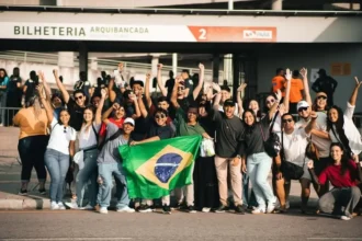 The Send 2026 reúne 300 mil pessoas em cinco cidades para um dia histórico de oração e mobilização missionária no Brasil. Foto: The Send Brasil