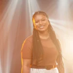 A cantora Thalita Roberta apresentou ao público recentemente seu mais novo single, “Azeite de Reserva”, pela MK Music. Foto: Divulgação.