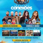 Festival Conexões em SP: Música, lazer e inspiração gratuita para toda a família nos dias 28/02 e 01/03, no Parque do Trote. Foto: Divulgação.