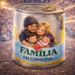 Isaias Saad criticou o desfile de escola de samba no Carnaval de 2026, reagindo a uma ala que ironizava famílias evangélicas conservadoras. Foto: Reprodução.