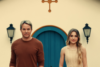 Esther Durán encerra álbum de início de seu ministério com a faixa bônus, ''Minha Noiva'', ao lado de seu pai, Chris Durán. Foto: Divulgação.