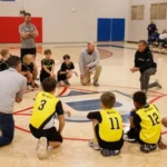 Igrejas nos EUA têm usado o esporte como ferramenta para alcançar crianças, jovens e famílias que normalmente não frequentam igrejas. Foto: Reprodução/Baptist Press/Martin Giles