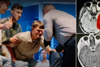 Um adolescente cristão de 17 anos testemunha cura após ser diagnosticado de tumor no cérebro em crescimento nos EUA. Foto: Instagram/Luke Remington