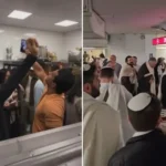 Cristãos e judeus buscaram refúgio em oração dentro de bunkers em Israel, em meio à escalada do conflito envolvendo o país. Foto: Reprodução/Instagram/Isaque Levy/Reprodução/Instagram/Saul Sadka