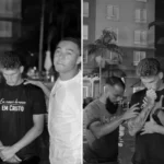 Um jogador do Grêmio decidiu entregar sua vida a Jesus e foi batizado recentemente em uma cerimônia realizada em uma piscina. Foto: Reprodução/Instagram/Nathan Borges