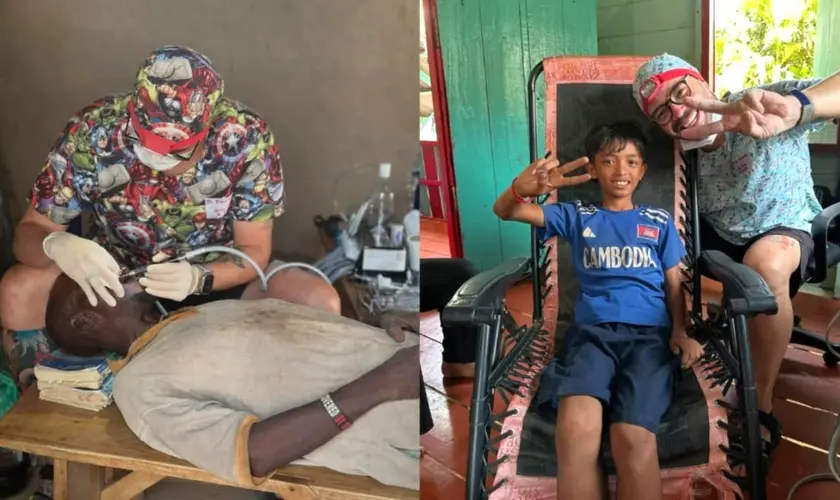 Um ex-viciado, Bruno Armanhi, testemunhou que teve sua vida transformada após conhecer o Evangelho e ser liberto do vício em drogas. Foto: Instagram/Bruno Armanhi