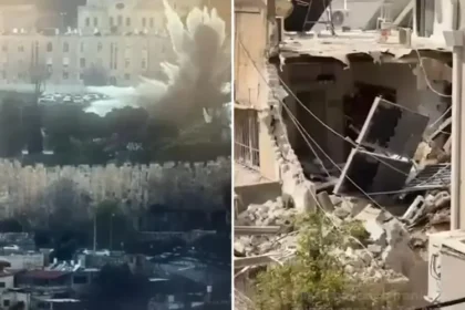 Mesmo em meio à guerra e à instabilidade, cristãos em Israel continuam anunciando o Evangelho, inclusive às vésperas da Páscoa judaica. Foto: Ilustração/Instagram/Hoje no Mundo Militar/André Lajst