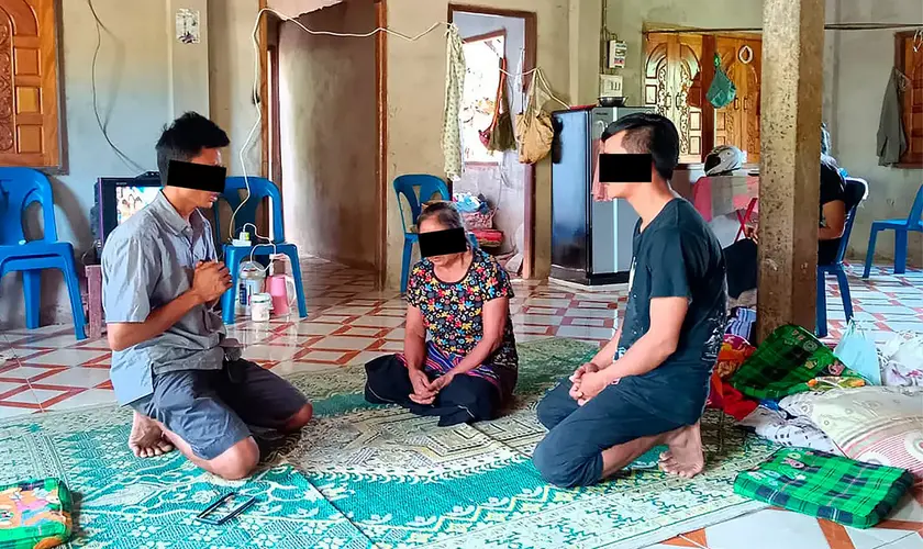 Cristão é preso injustamente no Laos e relata experiência de fé ao compartilhar o Evangelho com outros detentos. Foto: VOM