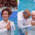 Mais de 1.300 pessoas são batizadas em igreja em SP durante grande celebração da fé realizada pela Assembleia de Deus Ministério do Belém. Foto: Instagram/adbelemsp