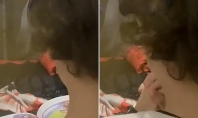 Um menino de apenas seis anos emocionou milhares de pessoas nas redes sociais ao fazer uma oração pedindo proteção para as crianças no Irã. Foto: Reprodução/Instagram/Portas Abertas