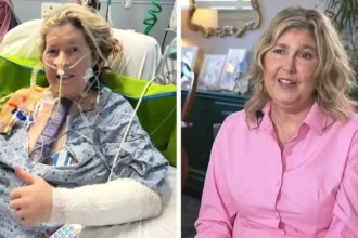 Mulher com quadro terminal recebe nova chance de vida após cirurgia inovadora de transplante e testemunha milagre. Foto: Reprodução/Faithpot