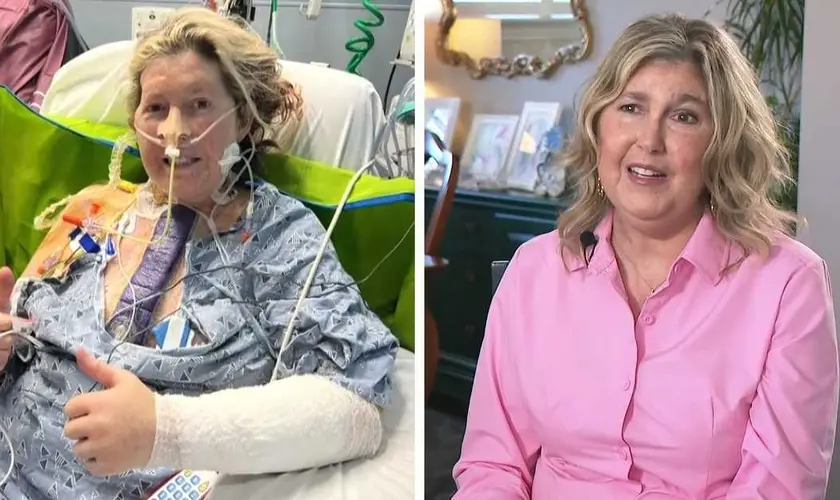 Mulher com quadro terminal recebe nova chance de vida após cirurgia inovadora de transplante e testemunha milagre. Foto: Reprodução/Faithpot