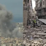 Pastores permanecem com suas igrejas em meio a bombardeios no Líbano, afirmando que não abandonarão suas congregações. Foto: Ilustrativa/Reprodução/YouTube/AFP Português.