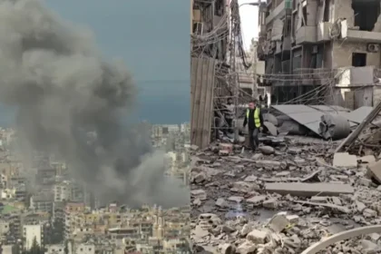 Pastores permanecem com suas igrejas em meio a bombardeios no Líbano, afirmando que não abandonarão suas congregações. Foto: Ilustrativa/Reprodução/YouTube/AFP Português.