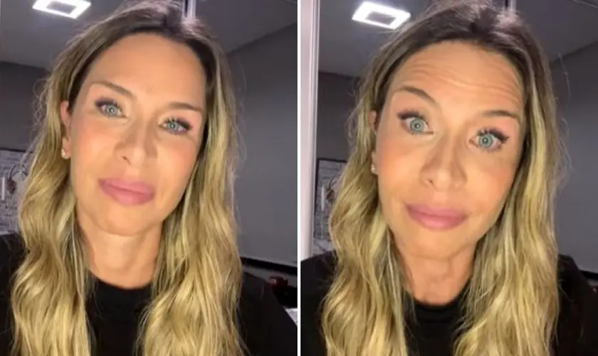 Ex-Panicat voltou a compartilhar nas redes sociais o testemunho de transformação que viveu após se converter. Foto: Reprodução/Youtube/Karina Bacchi