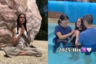 Ex-xamã abandona ocultismo e relata transformação de vida após encontro com Jesus, alertando sobre os perigos das práticas da Nova Era. Foto: Reprodução/Instagram/Luna Escribano