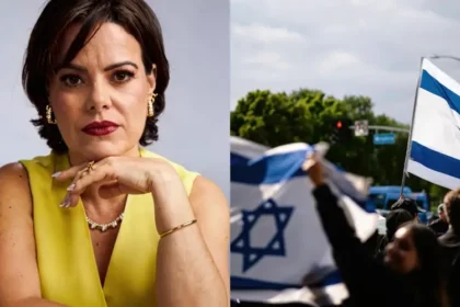 Imprensa critica a cantora e pastora Ana Paula Valadão após ela esclarecer visão bíblica sobre os ataques sofridos pelo Irã. Fotos: Ana Paula Valadão, Levi Meir Clancy