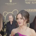 Atriz de Hollywood diz que, após sua conversão, ela tem dedicado sua carreira a Jesus durante um evento cristão nos EUA. Foto: Reprodução/The Christian Post