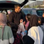 Missão ajuda famílias afetadas pela guerra no Líbano, levando alimentos, abrigo e esperança através do Evangelho. Foto: Reprodução/Samaritan's Purse