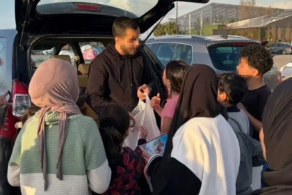 Missão ajuda famílias afetadas pela guerra no Líbano, levando alimentos, abrigo e esperança através do Evangelho. Foto: Reprodução/Samaritan's Purse