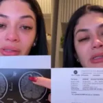 Influenciadora cristã testemunha cura de cisto no cérebro após campanha de oração e diz que exames confirmaram o milagre anos depois. Foto: Reprodução/Instagram/Rayssa Buq