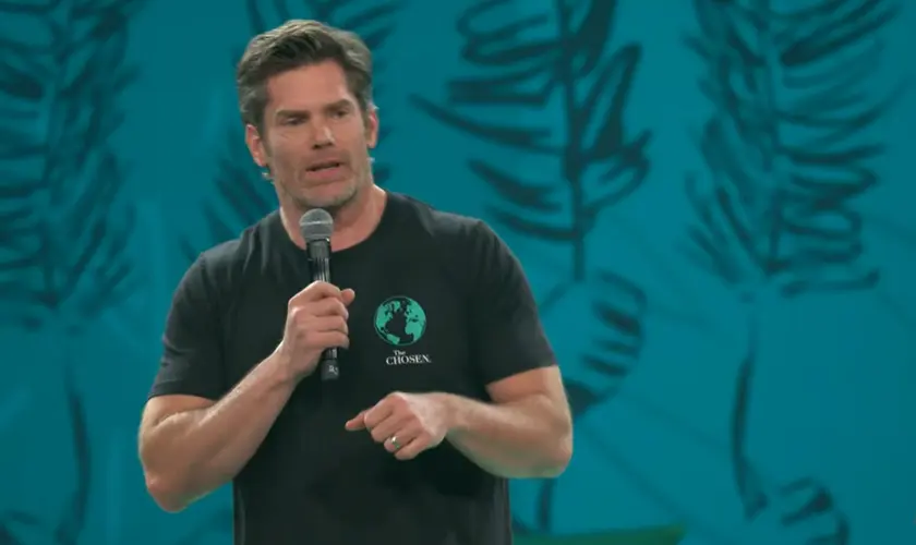 Criador de The Chosen revela desafios e batalha espiritual nos bastidores durante evento com fãs nos Estados Unidos. Foto: Reprodução/YouTube/The Chosen