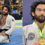 Campeão de jiu-jitsu, Gabriel Grijó prega o Evangelho após vitória em Salvador e destaca fé em Jesus diante do público. Foto: Reprodução/Instagram/CBJJ Oficial