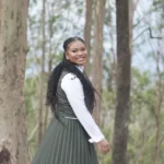 A cantora Thalita Roberta lançou, recentemente, o single “Continue a Crer”, trazendo uma mensagem de fé, esperança e renovação espiritual. Foto: Divulgação.