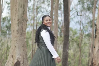 A cantora Thalita Roberta lançou, recentemente, o single “Continue a Crer”, trazendo uma mensagem de fé, esperança e renovação espiritual. Foto: Divulgação.