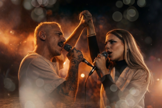 A banda OnYeshua lança o single “Vitória”, uma canção com ritmo de celebração que reflete a caminhada cristã vivida pelo ministério. Foto: Divulgação.