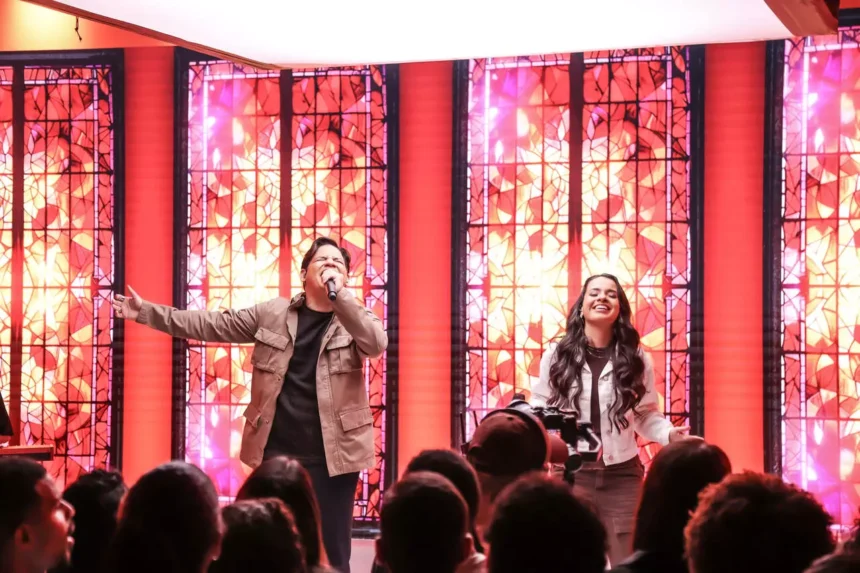 O cantor e compositor Elizeu Alves lança o single “A Canção Mais Bela”, faixa que integra seu novo EP gravado ao vivo, com Aline Souza. Foto: Divulgação.