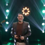 Wilian Nascimento apresentou o medley “Minha Essência é o Céu + A Cidade Santa”, terceira faixa de seu primeiro EP visual gravado ao vivo. Foto: Divulgação.