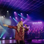 Marine Friesen lança “Este é o Mover”, versão ao vivo que integra o EP JEOVÁ e destaca uma mensagem de fé, cura e transformação espiritual. Foto: Divulgação.