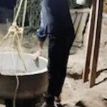 Após terremoto, cristãos em Mianmar recebem ajuda para reconstruir poço, ter acesso à água limpa e fortalecer a fé em meio às dificuldades. Foto: Reprodução/Portas Abertas.