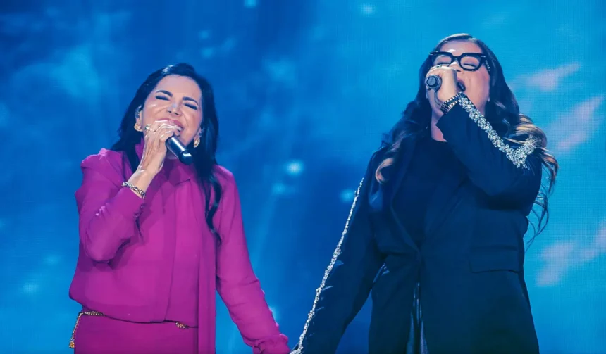 Eyshila lança medley especial com Midian Lima unindo “Posso Clamar” e “Não Pare” em projeto que celebra seus 30 anos de ministério. Foto: Divulgação.