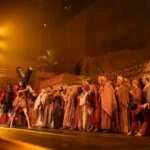 A 22ª edição do Auto de Páscoa da Igreja da Cidade, em São José dos Campos, reuniu cerca de 50 mil pessoas ao longo de 10 apresentações. Foto: Divulgação/House de comunicação