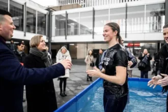 A jovem Christy Gul, ex-Nova Era, criada em uma família ateia na Holanda, testemunhou uma transformação após ter um encontro com Jesus. Foto: Revive